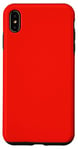 Coque pour iPhone XS Max Rouge