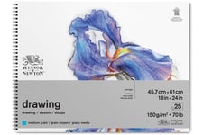 Drawing Pad Medium 150G 45X61cm, 25 Pages