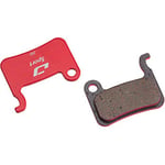 Jagwire Deorem 535 Semi Metallic Disc Pad - Red