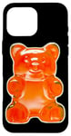 iPhone 16 Pro Max Orange Gummy Bear Candy Case