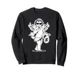 Cherub Angel x Money Bag x Bag of Money Sweatshirt