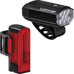 Set de lumières de vélo Micro Drive 800+ et Strip Drive 300 avec support en sili