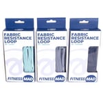 Fitness Mad Fabric Resistance Loop Gym Lightweight Comfort