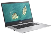 ChromeBook Asus CX1500CKA-EJ0253 15.6' Intel Pentium Silver 8 Go RAM 128 Go eMMC Gris