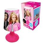 Lexibook, Mattel Barbie - Barbie Mini Cordless Bedside Lamp and Nightlight - MLT10BB, Pink