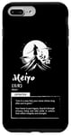 iPhone 7 Plus/8 Plus Bushido Philosophy - Meiyo - The Virtue of Honor Case