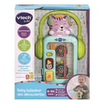 Jeu éducatif musical Vtech Baby Baladeur des découvertes