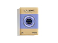 L''occitane Shea Lavender Extra-Gentle Soap, Kropp, Fast Tvål, Rengöring, Lavendel, Frankrike, 250 G