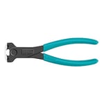 Total Tools - Pince de Coupe Frontale | 180 mm | Idéale pour Couper le Fil, le Câble ou le Plastique | Poignée Ergonomique Antidérapante | Fabriquée en Chrome Vanadium | Poignée en Plastique