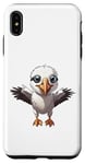 Coque pour iPhone XS Max Albatros volant amusant pour les amateurs d'oiseaux, cadeau pilote d'observation des oiseaux