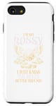 Coque pour iPhone SE (2020) / 7 / 8 I'm Not Bossy I Just Know the Rules Jeu de société Humour