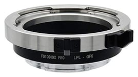 Fotodiox Pro Lens Mount Adapter Compatible with Arri LPL (Large Positive Lock) Mount Lenses to Fujifilm G-Mount Mirrorless Cameras