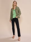 MOS MOSH Dorah Boucle Blazer, Zephyr Green