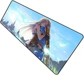 Awesome Mouse Mat, Mouse Pad Gaming Mouse Pad The Legend Of Zelda Breath Of The Wild Large Mouse Mat Game Keyboard Mat Table Mat Extended Mousepad For Computer PC Mouse Pad (Size : 700 * 300 * 3mm)
