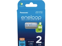 Panasonic eneloop BK-3MCDE/2BE - Batteri 2 x AA typ - NiMH - (laddningsbart) - 2000 mAh