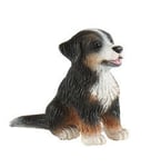 Bullyland 65437 Bernese Mountain Dog Puppy Joy 4 Cm Dogs And Cats