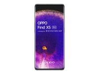 Oppo Find X5 - 5G Smarttelefon - Dobbelt-Sim - Ram 8 Gb / Internminne 256 Gb - Oled-Display - 6.55" - 2400 X 1080 Piksler (120 Hz) - 3X Bakkamera 50 Mp, 50 Mp, 13 Mp - Front Camera 32 Mp - Hvit