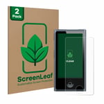 2x ScreenLeaf Film de protection d'écran pour Apple iPod nano 2012 (7ème Gen.)