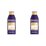 Dessange - Shampooing Bleu Nutri-Correcteur - Pour Cheveux Blonds Colorés ou Décolorés - Blond Californien - 250 ml (Lot de 2)