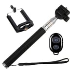 Startrc Dji Osmo Pocket Selfie Stick -puhelimen pidike ja lukkopidike Kiinnitysteline Dji Pocket 2 Gimbal -kameratarvikkeille