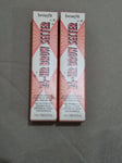 Benefit 24 Hour Brow Setter Clear Brow Gel 2ml Travel Size Brand New & Boxed