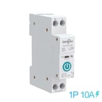 Merkmak - Disjoncteur de commutateur intelligent tuya zigbee 1P 10A Rail din pour maison intelligente commutateur de telecommande sans fil