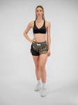 METAL BOXE Short Kickboxing Pro Noir XXL Adulte Unisexe