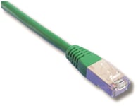 Câble réseau ADSL RJ45 blindé 0.5m Cat.6