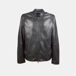 Veste Bata  Blouson Biker homme en cuir Homme