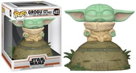 FIGURINE POP!  STAR WARS - GROGU USING THE FORCE N°485