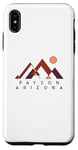 Coque pour iPhone XS Max Payson Arizona | Payson Arizona Abstrait | Payson FR