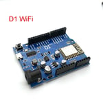 WeMos D1 CH340 CH340G WiFi carte de développement ESP8266 ESP-12 Module de ESP-12E pour Uno IDE UNO R3 Micro USB un 3.3v 5v 1A