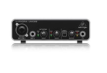 BEHRINGER U-PHORIA UMC22 microphone pre-amplifier equipped