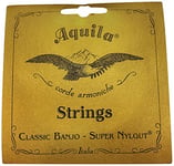 Aquila Aq-6b Gut Banjo Cordes, Medium