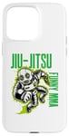 Coque pour iPhone 15 Pro Max Robot spatial de combat Jiu-Jitsu, MMA, Grappling, Muay Thai