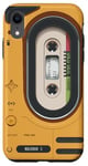 iPhone XR Vintage Walkman Retro Cassette 80s 90s Music Nostalgia Case