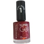 Rimmel Super Gel Nail Polish 078 Sleigh Mama