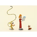 Figurine Spirou, Spip, le Marsupilami et le mini Fantasio Pixi 06596