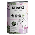 STRAYZ økologisk 6 x 400 g - Veggie med økologisk lupin, økologisk amarant og økologiske grønnsaker