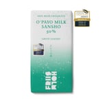 Friis-Holm Chokolade O&apos;Payo Milk Sansho Pepper 50 %