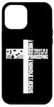 iPhone 12 Pro Max Saltwater Aquarium Cross Faith Christian Jesus All I Need Case