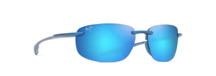 Maui Jim Ho'okipa Ultra Metal Matte Blue/Blue Hawaii Solbriller