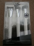 Make Up Brush Set LAB 2 Pro Turning Glow Kit Charcoal Infused Contour Brushes