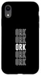 Coque pour iPhone XR Ork