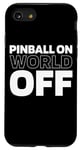 Coque pour iPhone SE (2020) / 7 / 8 Pinball Boule - Arcade Machine Flippers