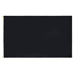 Drapeau Unicolore Noir 150x90cm - Drapeau de couleur noire 90 x 150 cm - Drapeaux - AZ FLAG