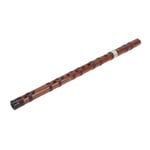 Portable Bitter Bamboo Vertical Flute Recorder Instrument With Beautiful Sounds