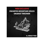 Dwarfen Mountain Holds Grudge Thrower Warhammer The Old World