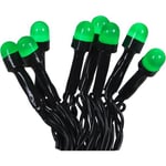 8m LED Light String Green