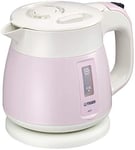 Tiger PCF-G060-P Thermos Electric Kettle 600ml Pink tiger Wakuko Voltage: 100V